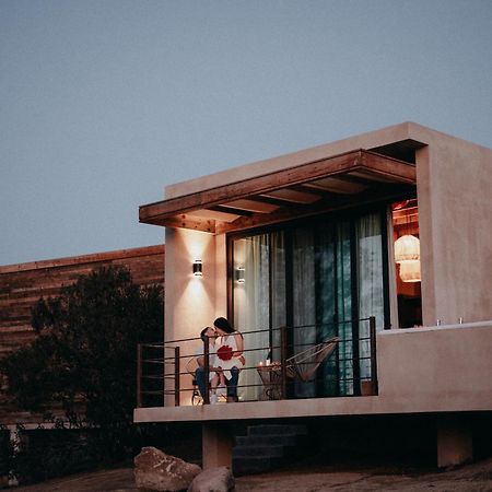 Paraje Hotel De Campo Ensenada Eksteriør billede