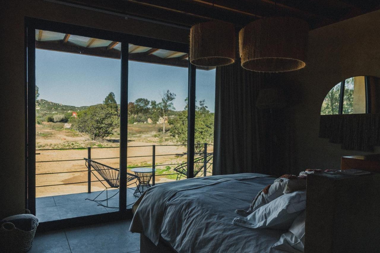 Paraje Hotel De Campo Ensenada Eksteriør billede