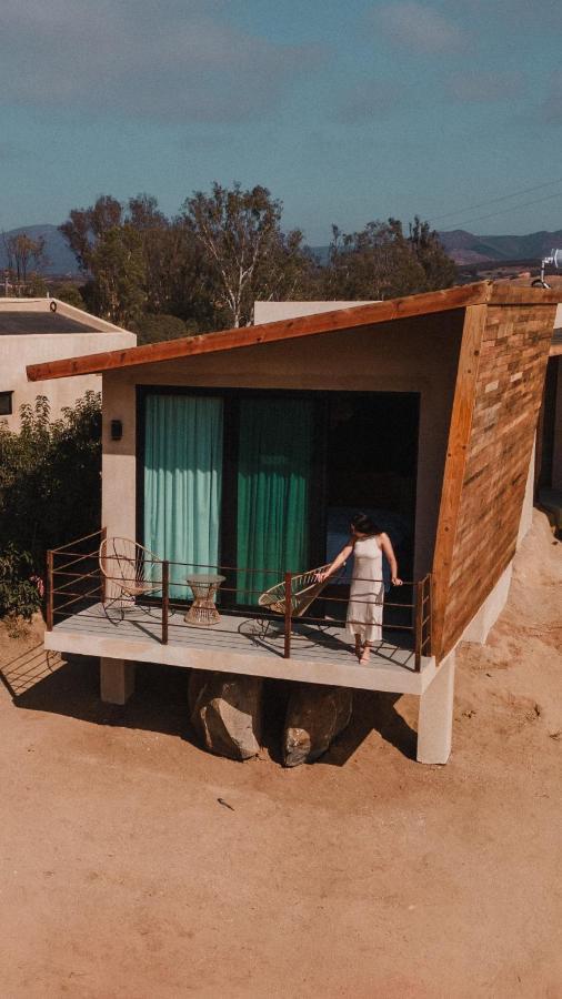 Paraje Hotel De Campo Ensenada Eksteriør billede