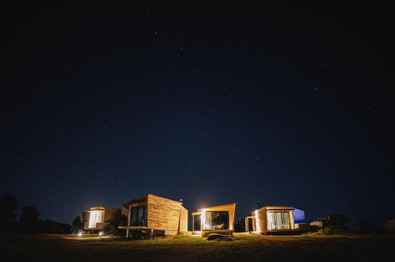 Paraje Hotel De Campo Ensenada Eksteriør billede