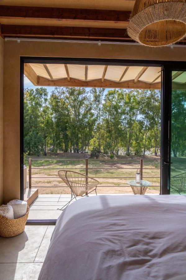 Paraje Hotel De Campo Ensenada Eksteriør billede