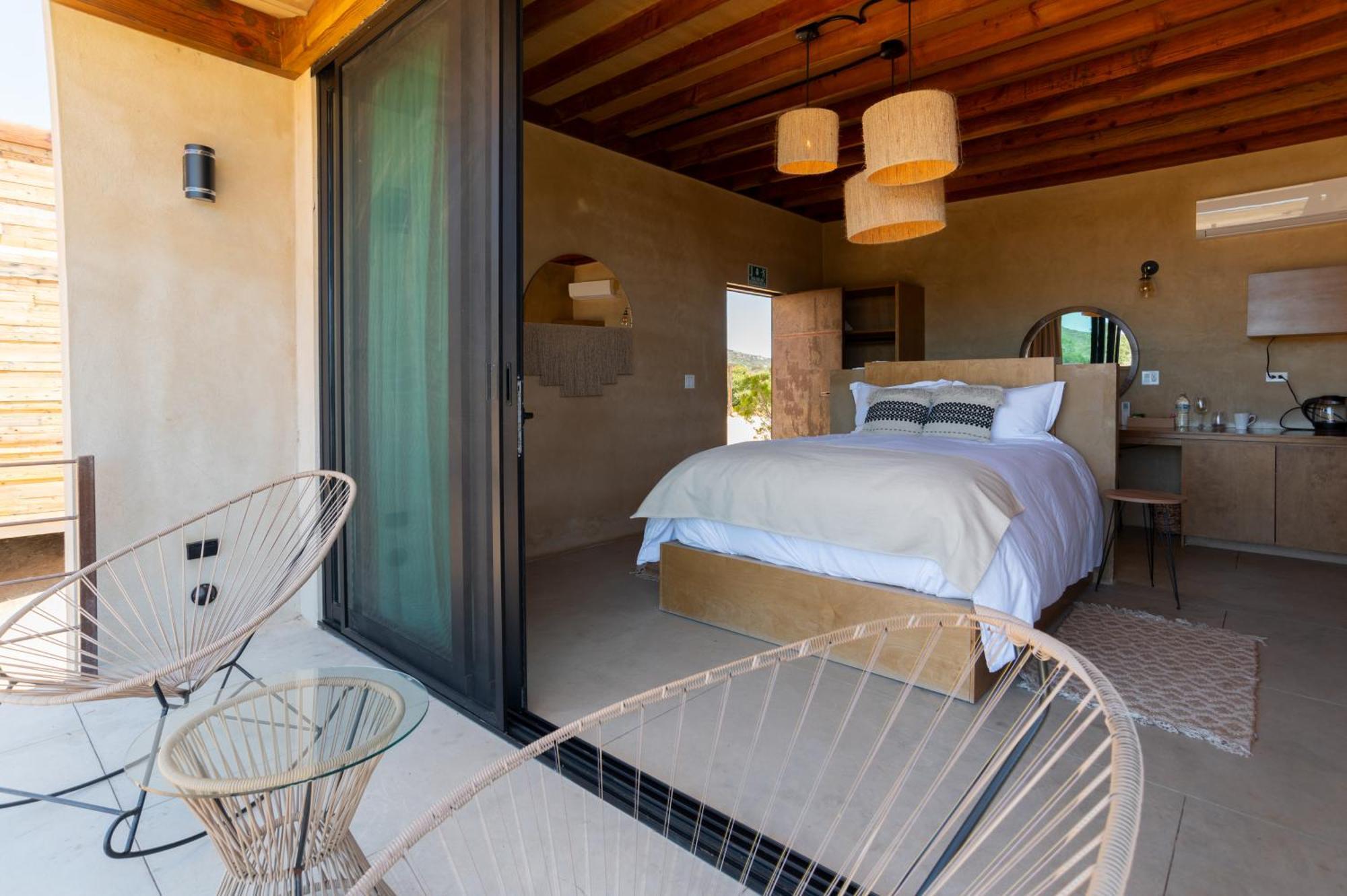 Paraje Hotel De Campo Ensenada Eksteriør billede