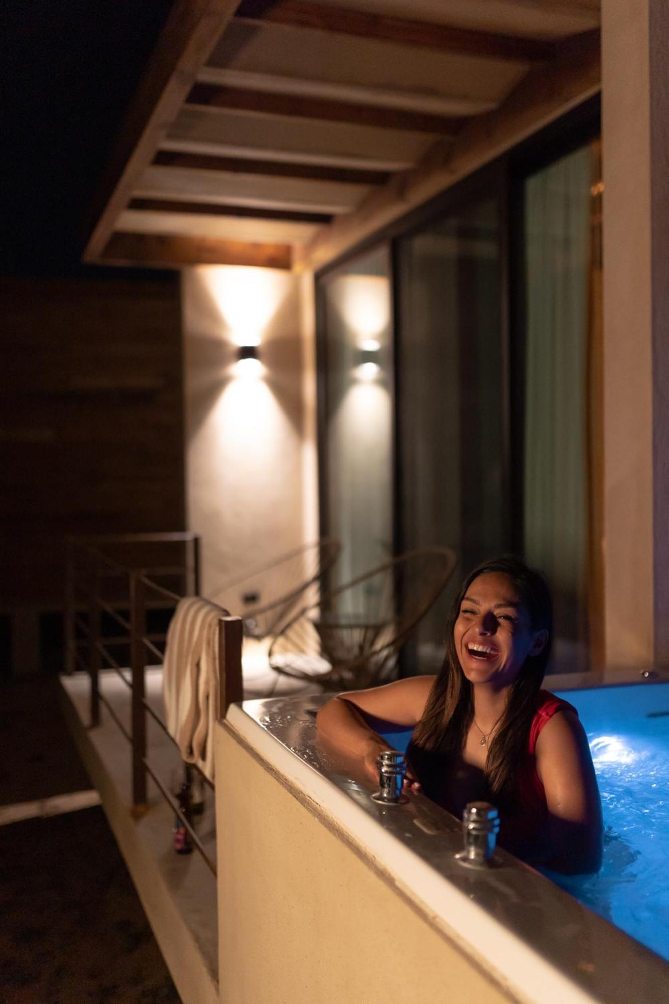 Paraje Hotel De Campo Ensenada Eksteriør billede