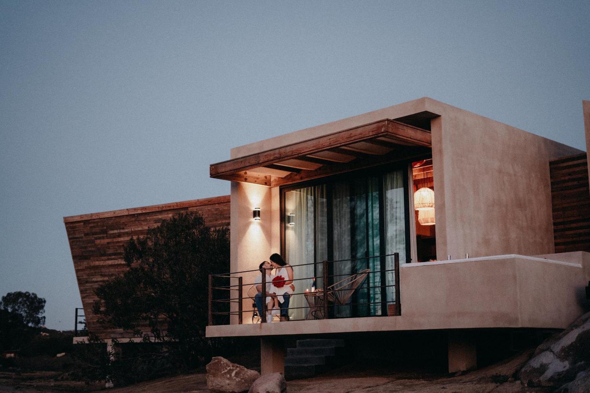 Paraje Hotel De Campo Ensenada Eksteriør billede