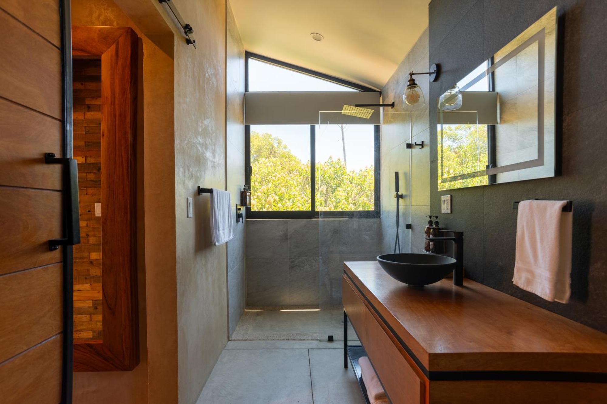 Paraje Hotel De Campo Ensenada Eksteriør billede