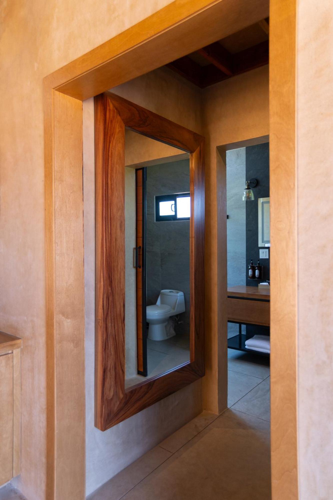 Paraje Hotel De Campo Ensenada Eksteriør billede