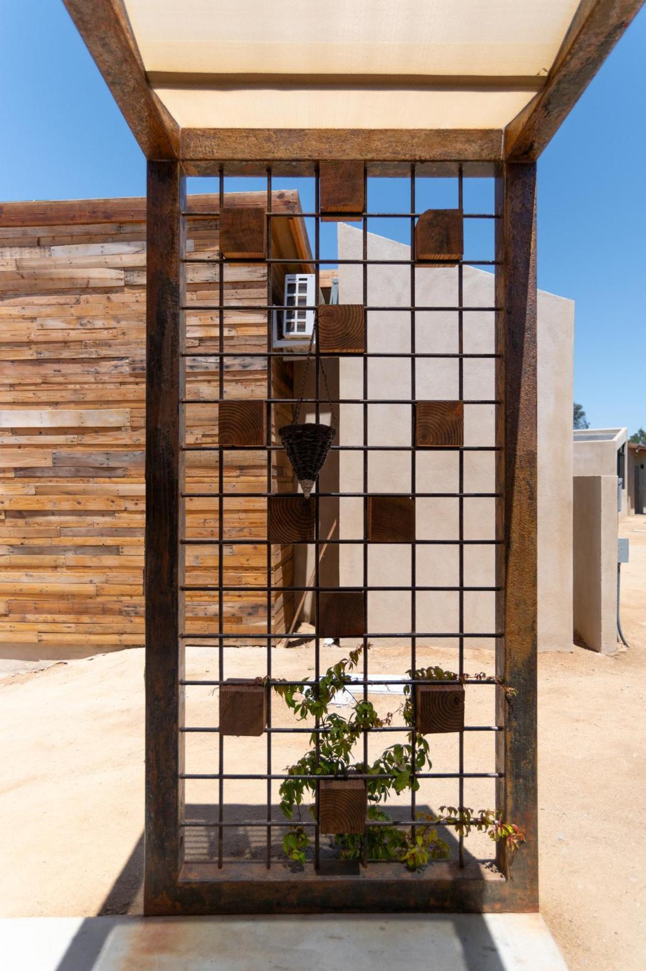 Paraje Hotel De Campo Ensenada Eksteriør billede