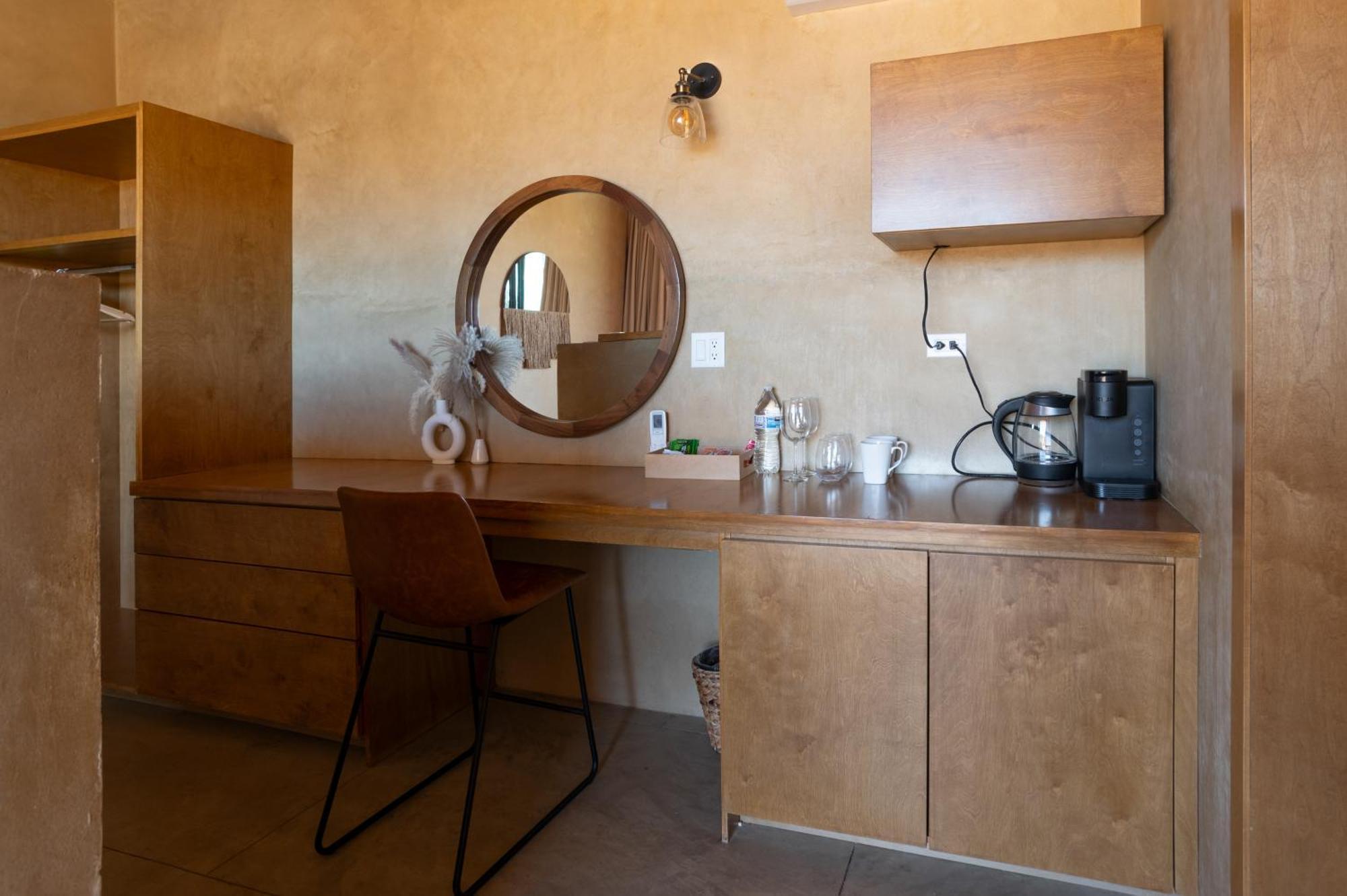 Paraje Hotel De Campo Ensenada Eksteriør billede
