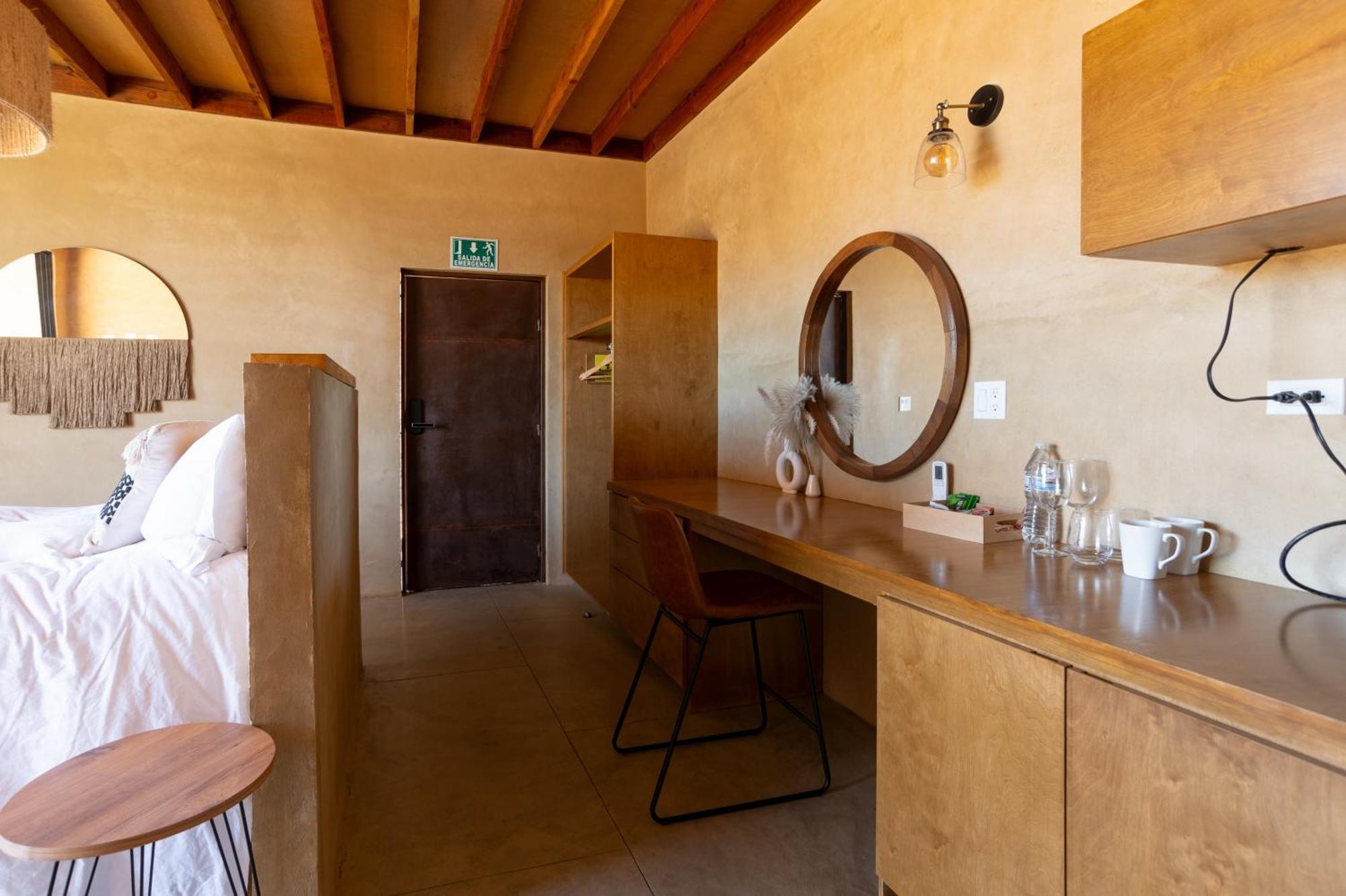 Paraje Hotel De Campo Ensenada Eksteriør billede