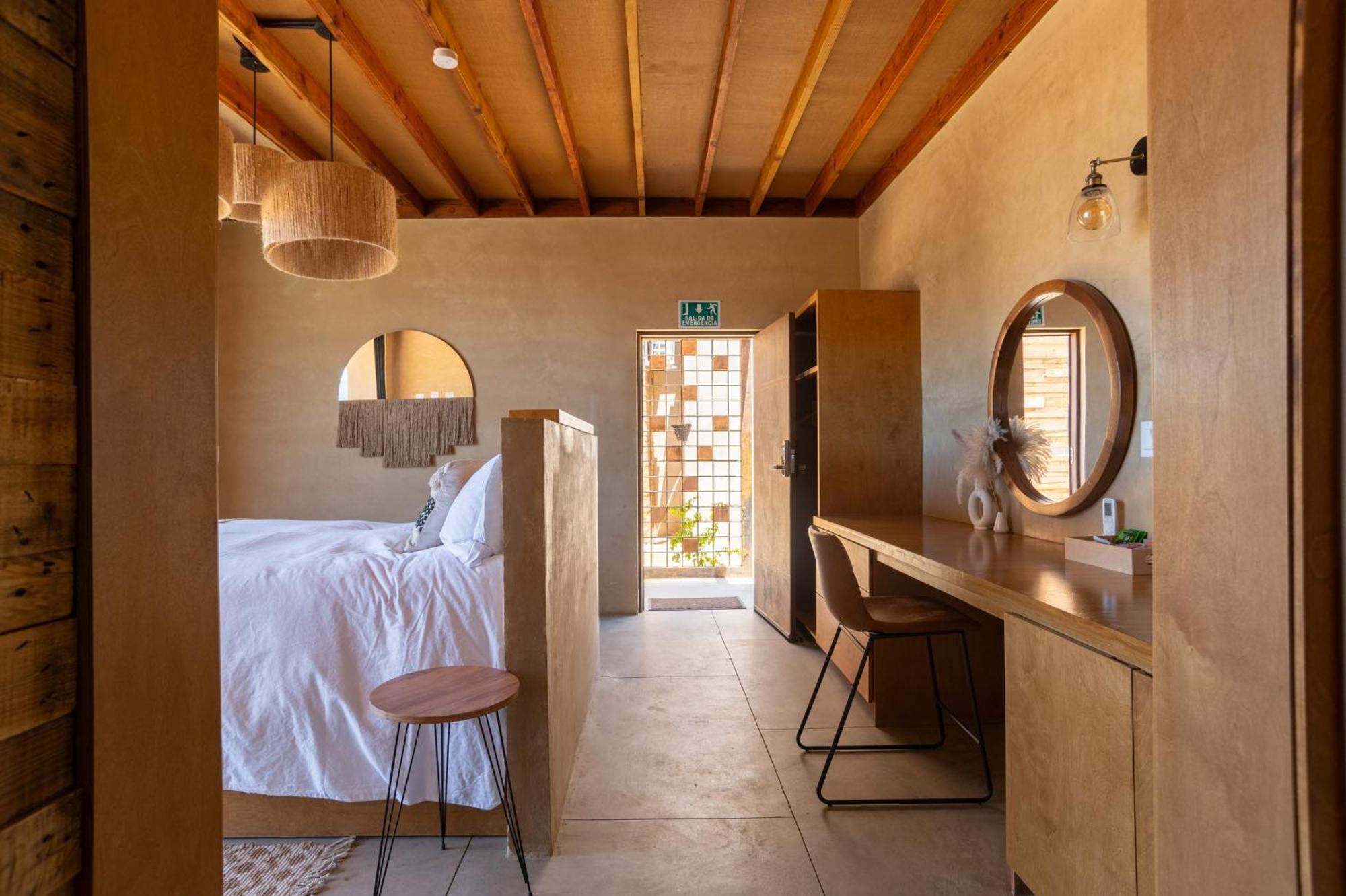 Paraje Hotel De Campo Ensenada Eksteriør billede