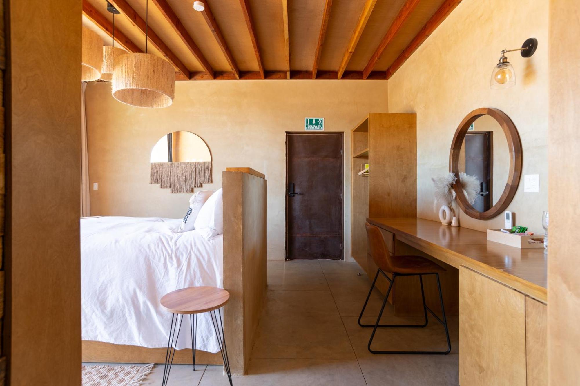 Paraje Hotel De Campo Ensenada Eksteriør billede