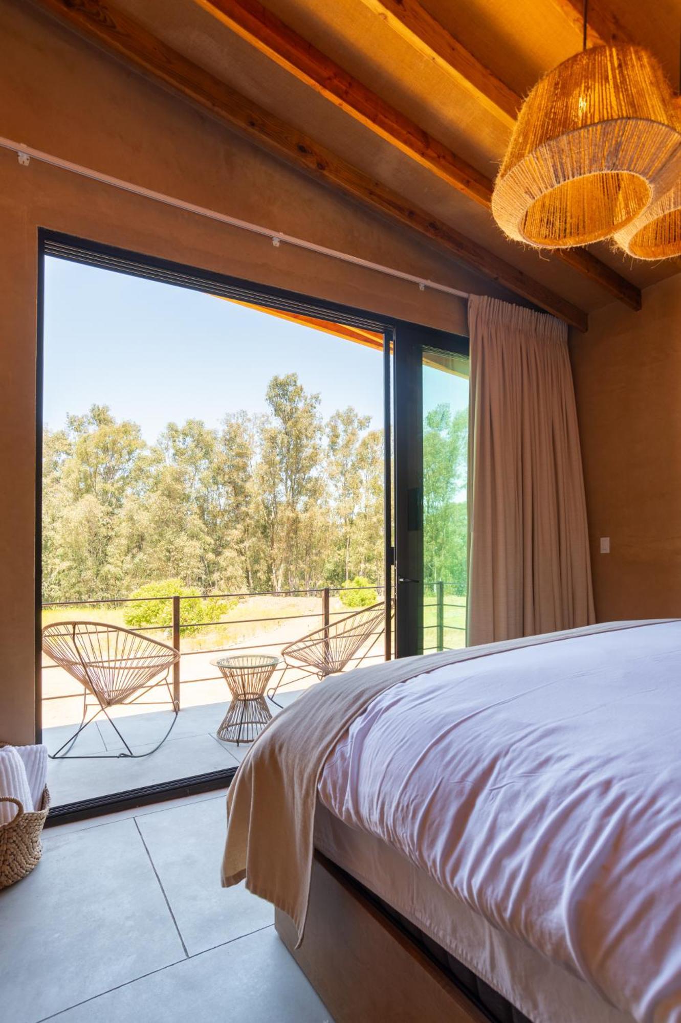 Paraje Hotel De Campo Ensenada Eksteriør billede