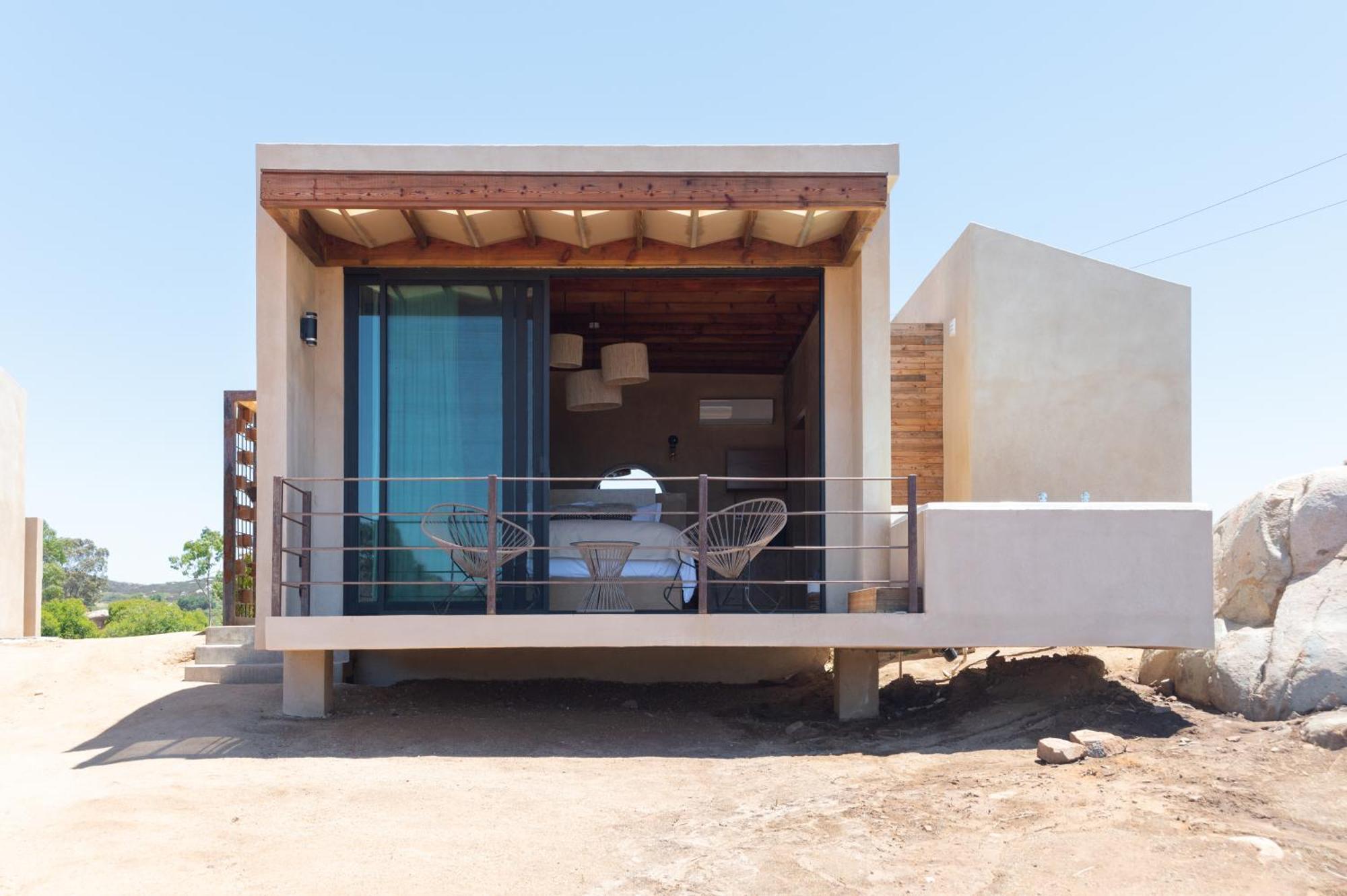 Paraje Hotel De Campo Ensenada Eksteriør billede
