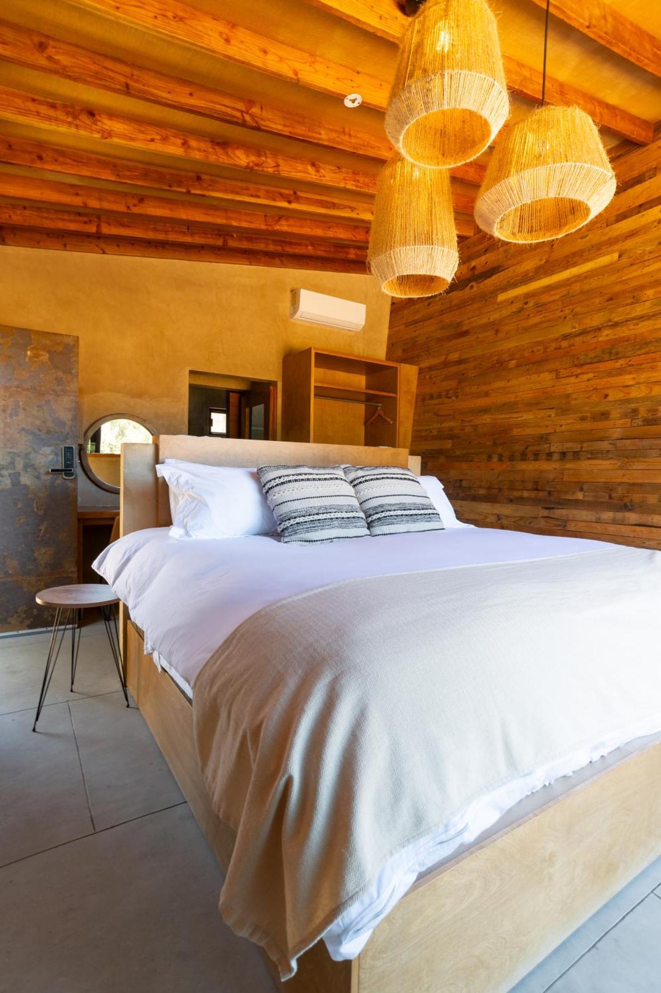 Paraje Hotel De Campo Ensenada Eksteriør billede