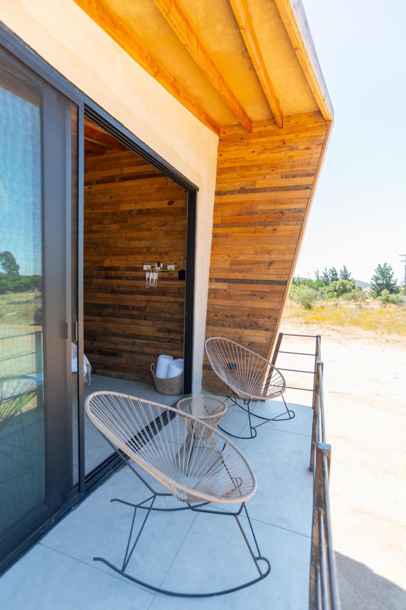 Paraje Hotel De Campo Ensenada Eksteriør billede