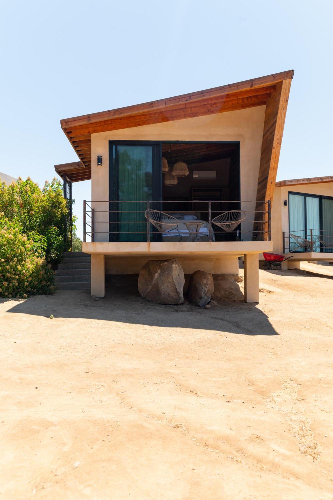 Paraje Hotel De Campo Ensenada Eksteriør billede