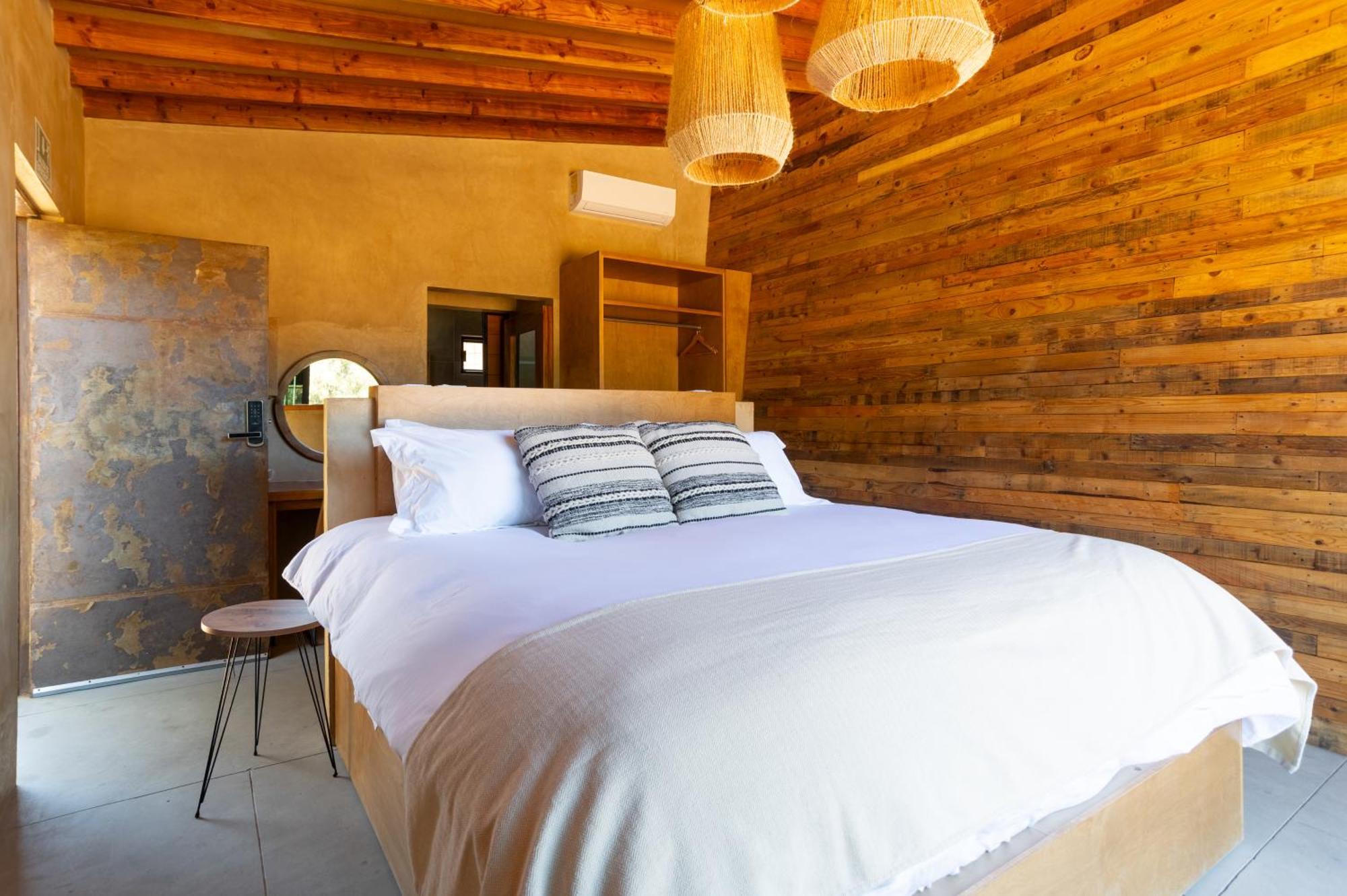 Paraje Hotel De Campo Ensenada Eksteriør billede