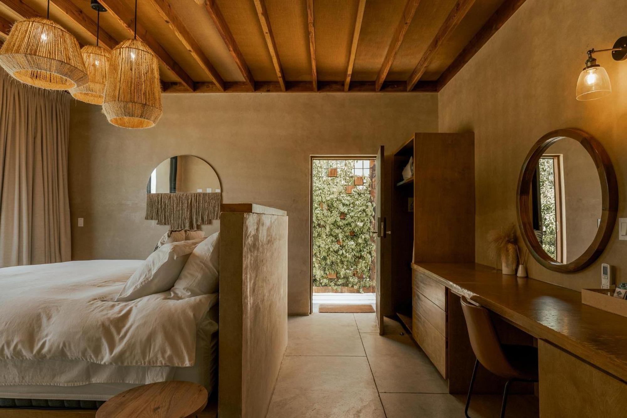 Paraje Hotel De Campo Ensenada Eksteriør billede