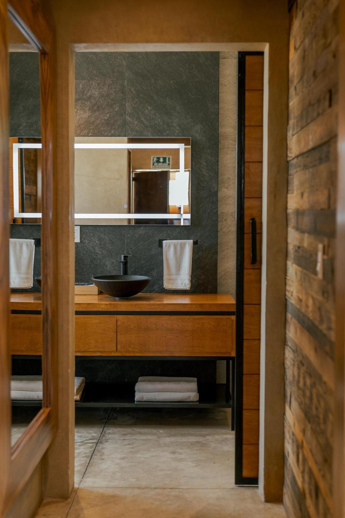 Paraje Hotel De Campo Ensenada Eksteriør billede